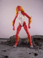 Hussar (Shi'ar Imperial Guard) (Marvel Legends) Custom Action Figure