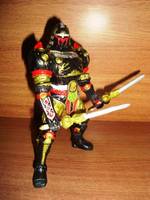 Fifth Dark Spear Sargain (Power Rangers) Custom Action Figure