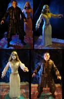 Dracula and His Bride (Fantasy) Custom Action Figure