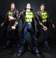 Multiple Man (Marvel Legends) Custom Action Figure