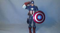 Ultimate Captain America (Ultimate Marvel) Custom Action Figure