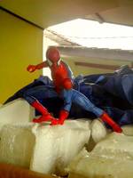 Animated Spiderman Mcfarlane (Marvel Legends) Custom Action Figure