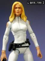 Agent 13 / Sharon Carter V2 (Marvel Legends) Custom Action Figure
