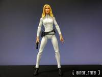 Agent 13 / Sharon Carter V2 (Marvel Legends) Custom Action Figure