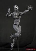 Negative Zone Spider-Man (Marvel Legends: City of Heroes) Custom Action Figure