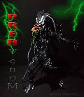 Predvenom (Aka: Symbiote Predator, Venopred) (Predator) Custom Action Figure