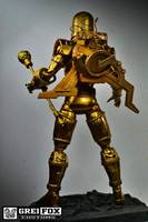 Gammenon the Gatherer (Marvel Universe) Custom Action Figure