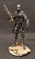 COD Ghosts Logan T. Walker (G.I. Joe) Custom Action Figure