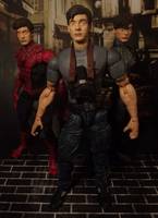 Peter Parker Tobey Maguire (3 Headsculpts) (Spider-Man - Movie) Custom Action Figure