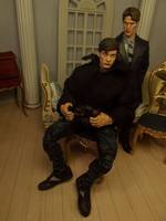 Peter Parker Tobey Maguire (3 Headsculpts) (Spider-Man - Movie) Custom Action Figure