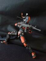 Deathstroke (Marvel Legends) Custom Action Figure