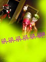 Joker & Harley Quinn (DC Superheroes) Custom Action Figure