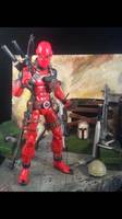 Deadpool (Marvel Legends) Custom Action Figure