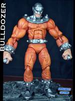 Bulldozer (Marvel Legends) Custom Action Figure