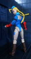 Cammy White, Agent of Shadoloo (Street Fighter) Custom Action Figure