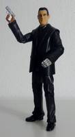 SARGE STEEL Suicide Squad Member & Group Shot! (Movie Masters) Custom Action Figure