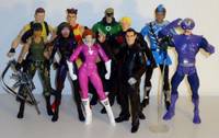 SARGE STEEL Suicide Squad Member & Group Shot! (Movie Masters) Custom Action Figure