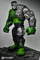 Cosmic Hulk (Marvel Legends) Custom Action Figure