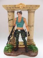 Lara Croft (100th Submission) (Tomb Raider) Custom Action Figure