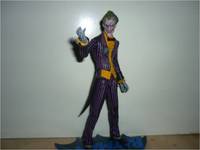 Joker Arkham City (Sick Version) (Batman) Custom Action Figure