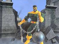 Thunderball (Marvel) Custom Action Figure