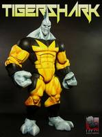 TIGERSHARK (Modern) (Marvel Legends) Custom Action Figure
