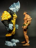 TIGERSHARK (Modern) (Marvel Legends) Custom Action Figure