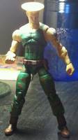 Guile (Marvel Universe) Custom Action Figure