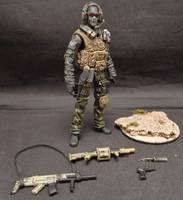 Simon "Ghost" Riley (G.I. Joe) Custom Action Figure