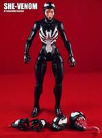 She-Venom (Marvel Legends) Custom Action Figure