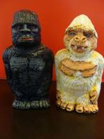 Sasquatch & Yeti S&P Shaker Set No.5 (Misc) Custom Other