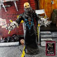 Rasputin (Hellboy) Custom Action Figure