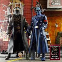 Raimund Diestel, the Black Flame (Hellboy) Custom Action Figure
