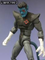 AOA Nightcrawler Uncanny X-Force (Marvel Legends) Custom Action Figure