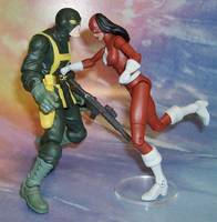 Red Guardian (Tania Belinskaya) (Marvel Legends) Custom Action Figure