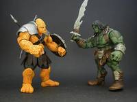 Korg (Marvel Universe) Custom Action Figure