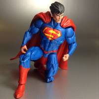 JL War 52 Superman (DC Infinite Heroes) Custom Action Figure