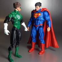 JL War 52 Superman (DC Infinite Heroes) Custom Action Figure