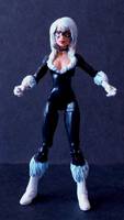 Black Cat (Marvel Universe) Custom Action Figure