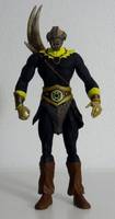 Sinestro Corps Member Sik'o (DC Direct) Custom Action Figure