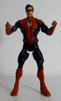 Red Lantern Hal Jordan (DC Universe) Custom Action Figure