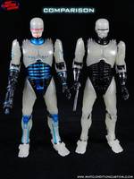 Night Fighter Robocop (W/ Gun Arm) (Robocop) Custom Action Figure