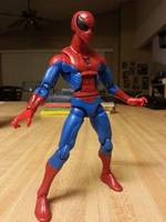 Plasti-Dip Experiment Spider-Man (Marvel Legends) Custom Action Figure