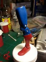 Plasti-Dip Experiment Spider-Man (Marvel Legends) Custom Action Figure