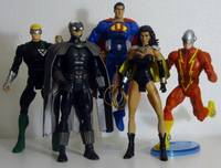 JOHNNY QUICK Crime Syndicate of Amerika Member (DC Universe) Custom Action Figure