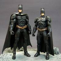 Batman -Batfleck (DC Universe) Custom Action Figure
