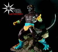 Remco Snakeman (Masters of the Universe) Custom Action Figure