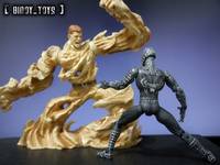 Sam Raimi Movie Black Spider-Man (Marvel Legends) Custom Action Figure