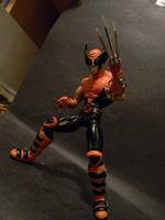 Wolverine X-Men Evolution (Marvel Legends) Custom Action Figure