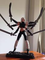 Spiral (Marvel Universe) Custom Action Figure